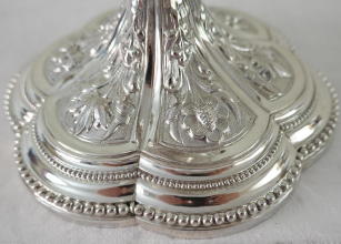 Antique French solid silver Ciborium